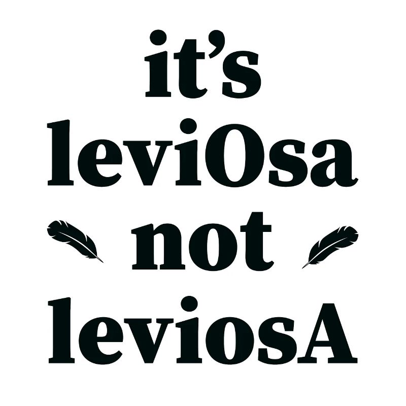Magic Spell - It's Leviosa, Not