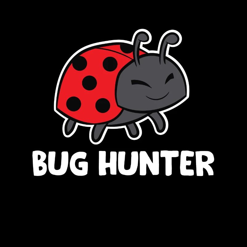 Bug Hunter Funny Ladybug