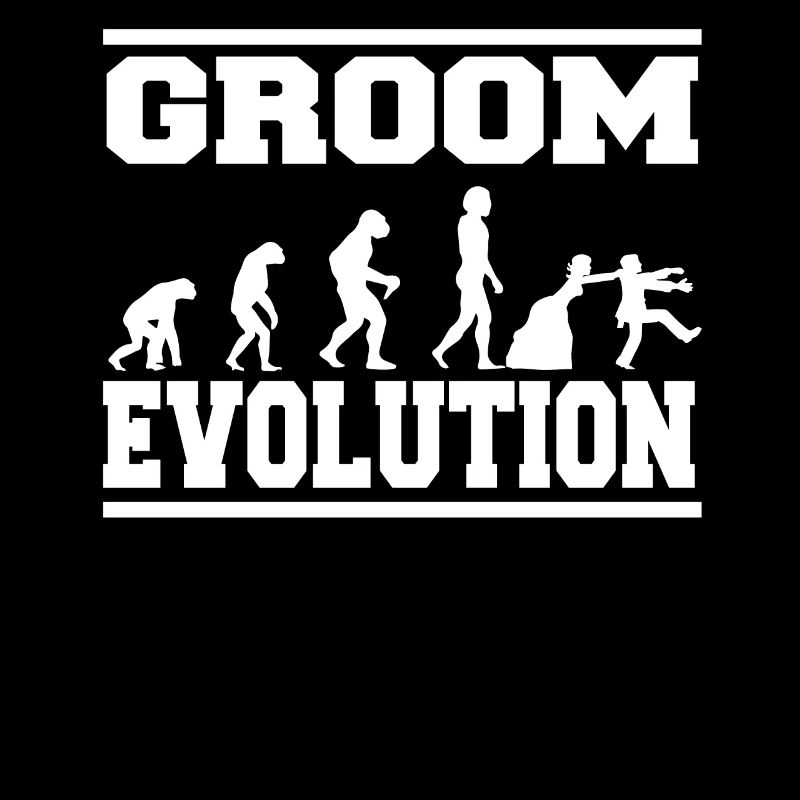 GROOM EVOLUTION Tee