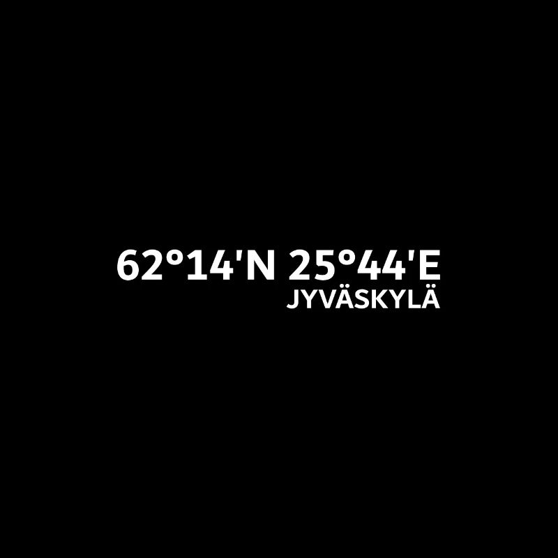 Jyväskylä coordinates