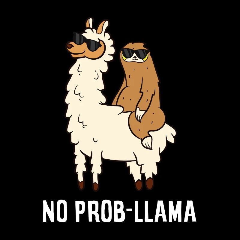 Pas de prob-lama Mignon Pas de lama prob lama