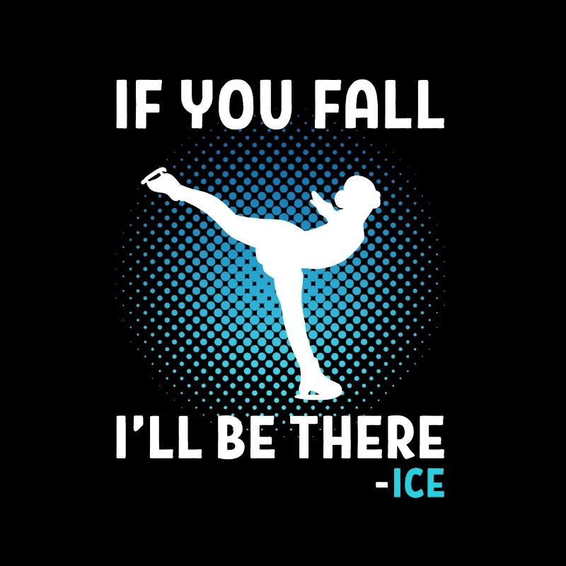 If You Fall I Will Be There Ice Skating Figure
