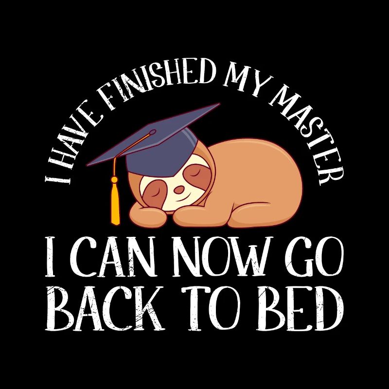 Master 2022 made sloth off to bed