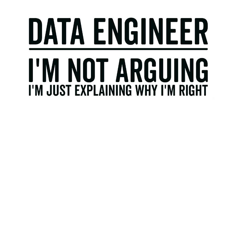 Just Explaining - Data Engineer