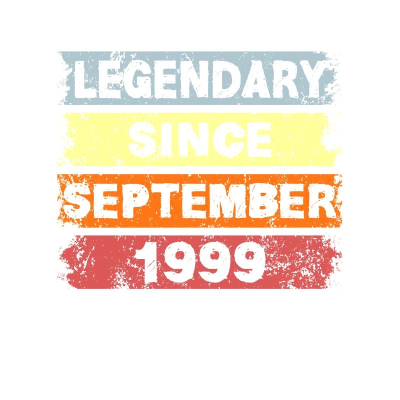 Legendary since September 1999 - Birthday
