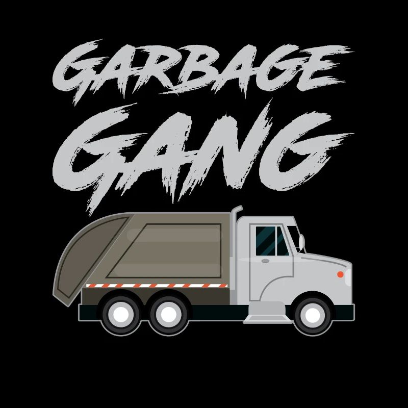 Garbage Truck Garbage Recycling Garbage Collection Garbage Man