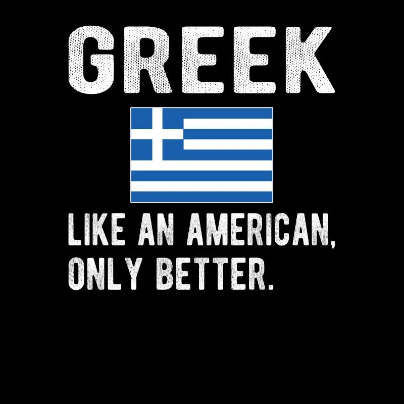 Grèce Grèce Drapeau Origine grecque