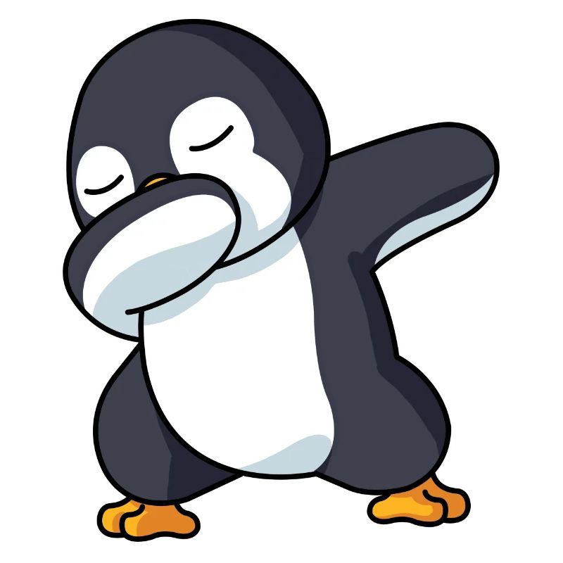 Dabbing Pingouin Pingouin Dab Pingouin Costume Garçon