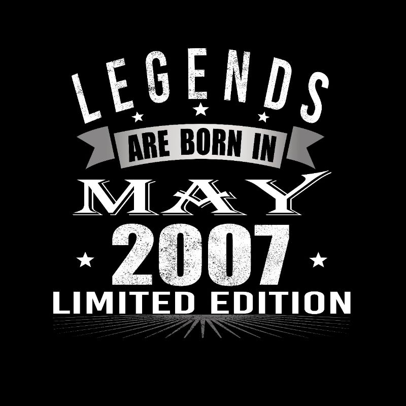 Legends born in March 2007