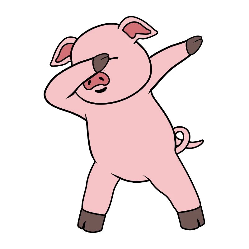 Dabing pig