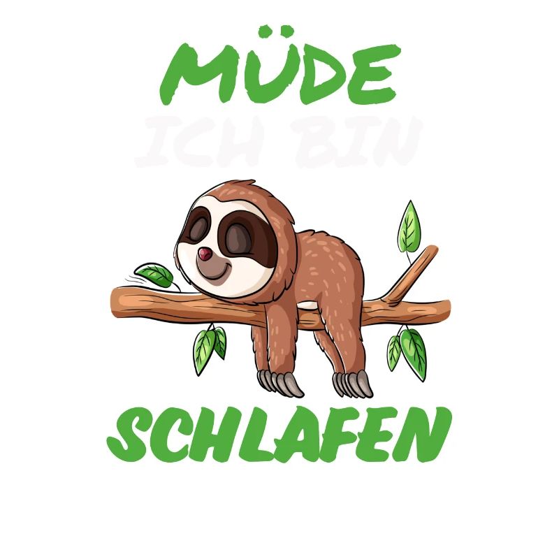 Faultier Müde
