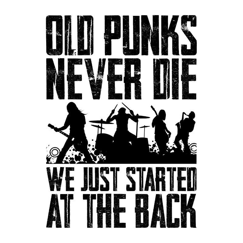 Old Punks Never Die, We Just Stand At The Back 4