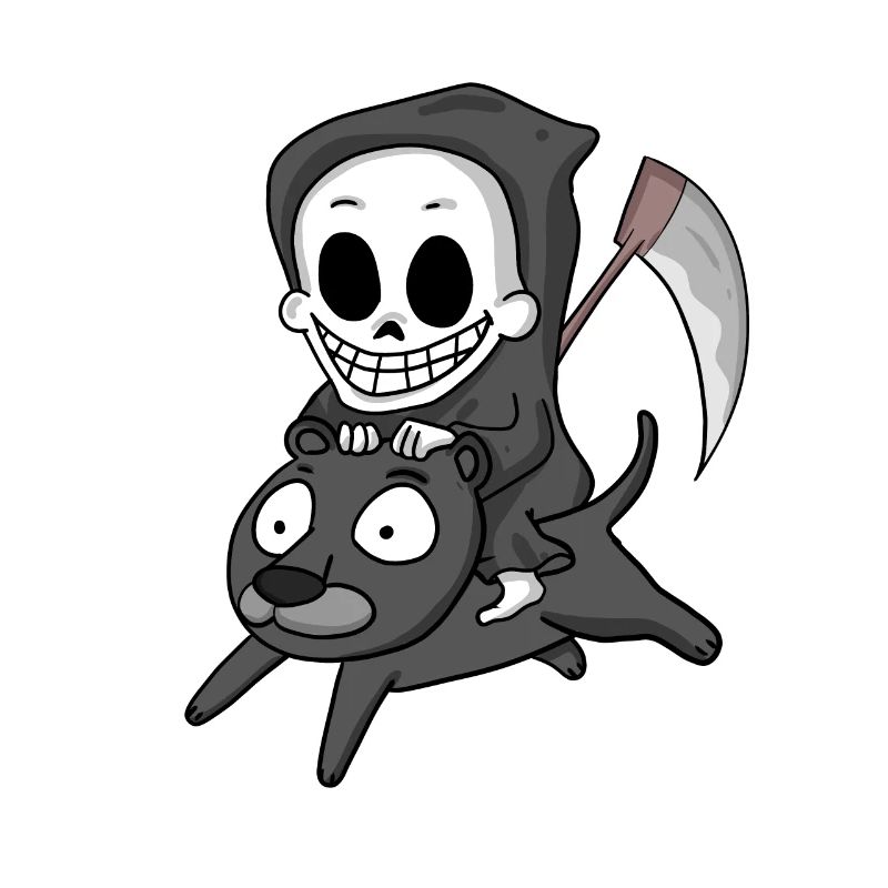 Grim Reaper et Black Panther