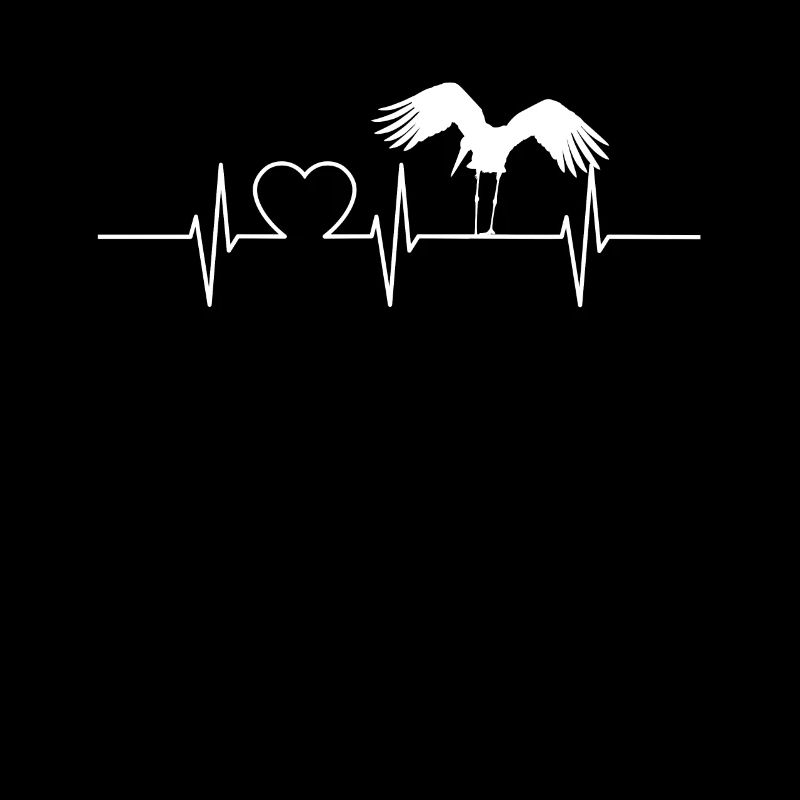 Storks Storks Heartbeat ECG Heartbeat Stork