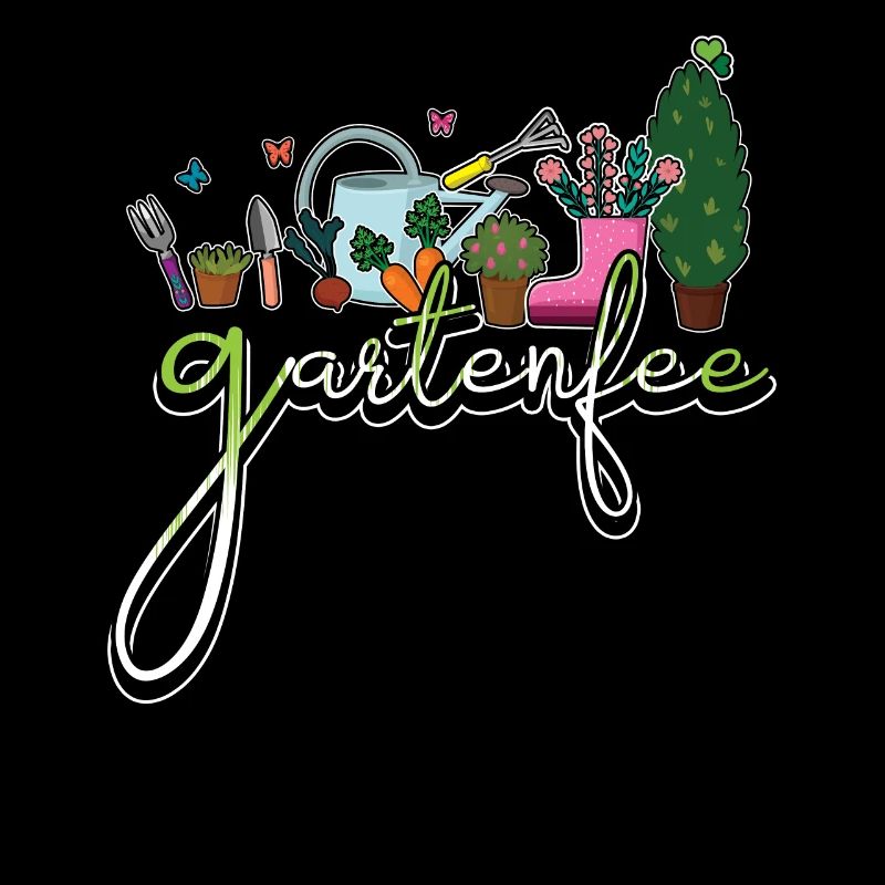 Gartenfee Garten Fee Gärtnerin Garten