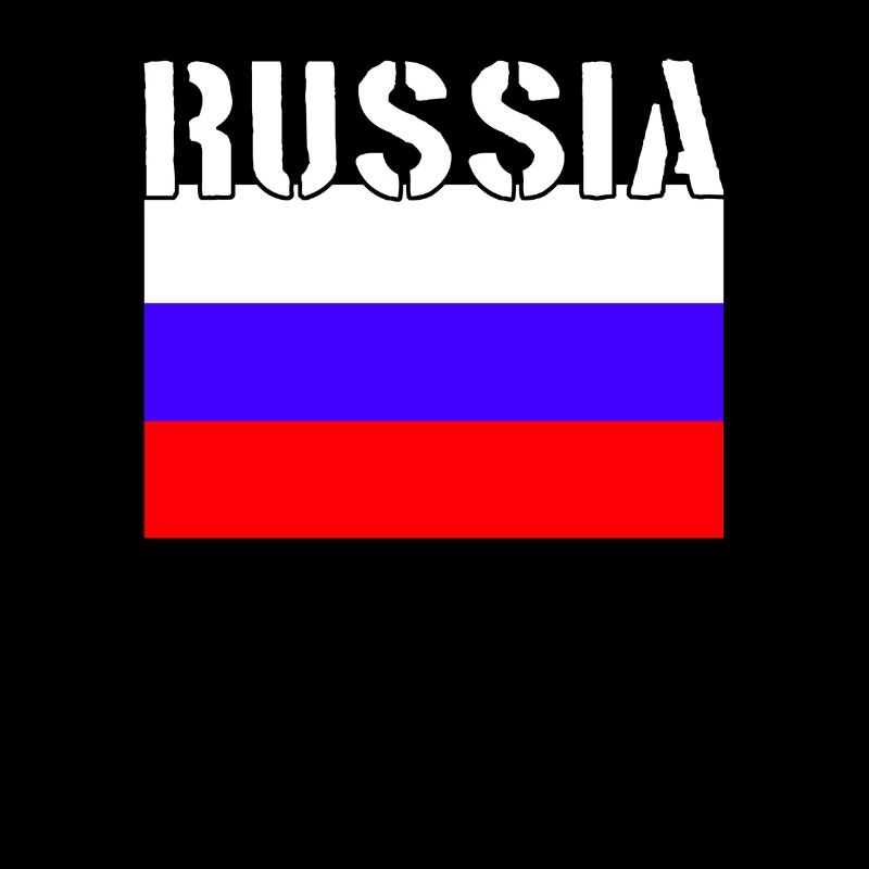 Drapeau de la Russie