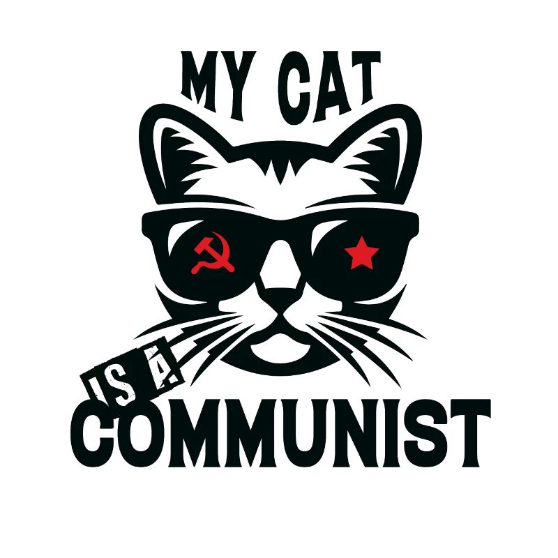 My cat is a communist