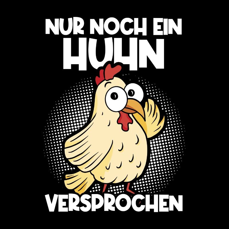Nur noch ein Huhn versprochen