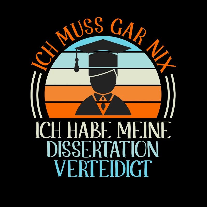 Dissertation verteidigt Promotion 2022 Doktor