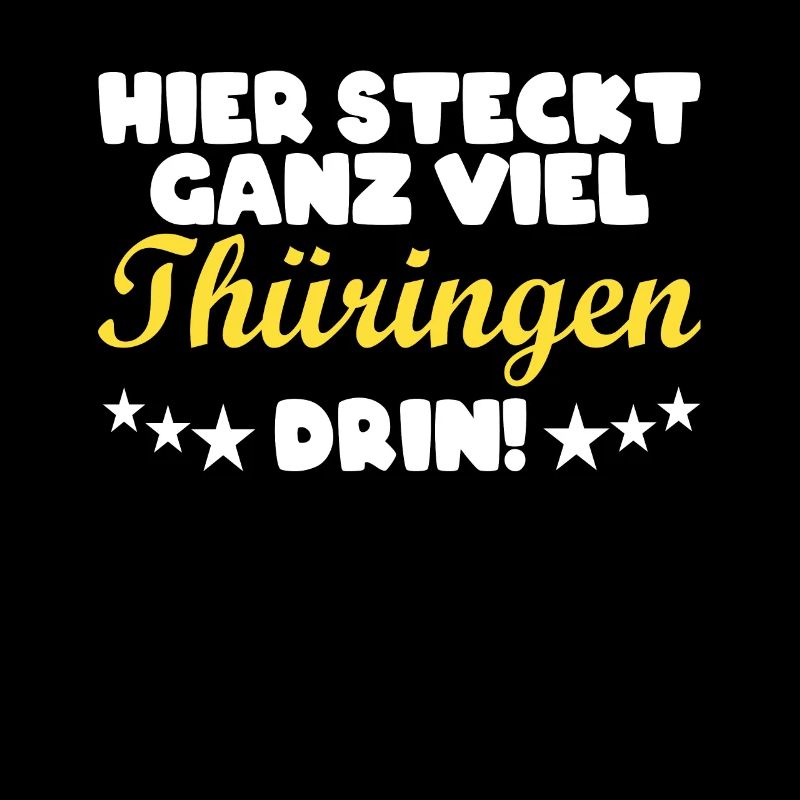 Thüringen Thüringer Heimat Spruch Geschenk