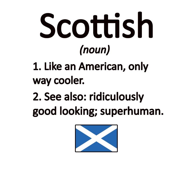 Fier Écossais Ecosse Racines écossaises