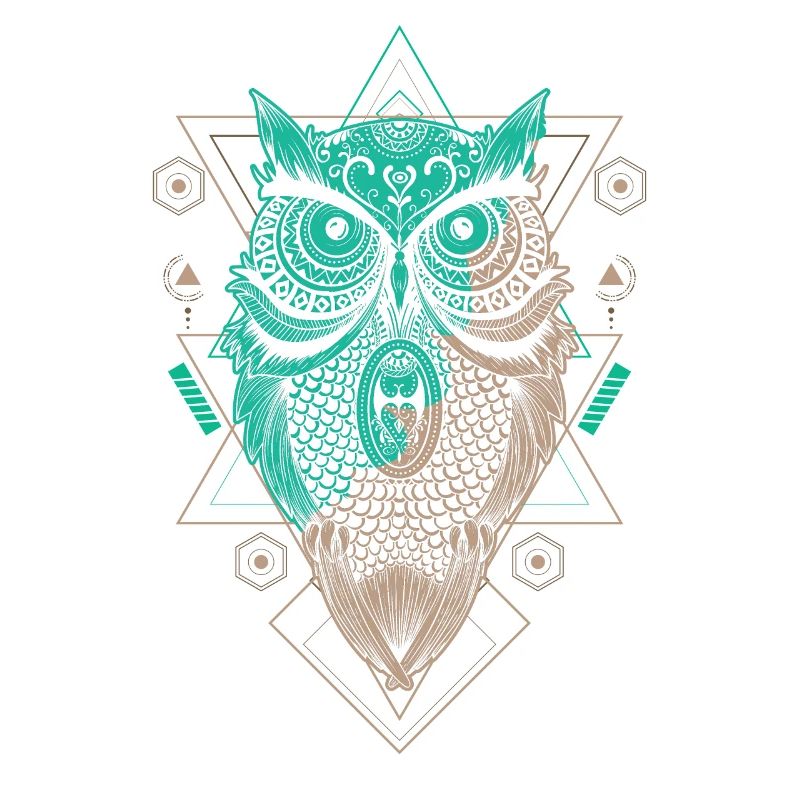 Eule Eulen Fan Lieblingstier Eule