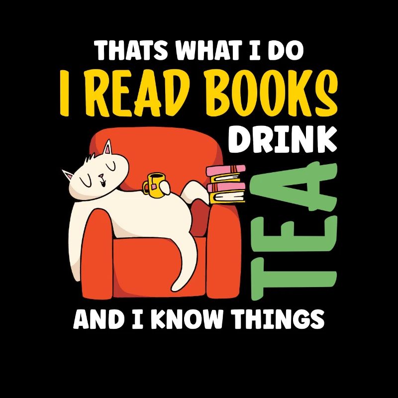 Ich Lese Bücher Und Ich Weiß Dinge