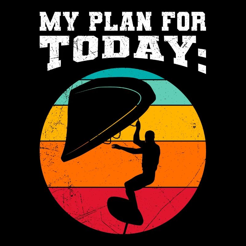 Wing Surf Plan for today Wing Foil