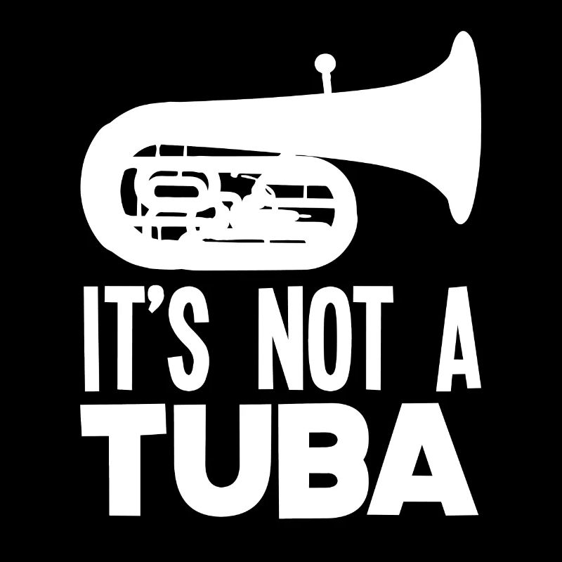 Ce n’est pas Tuba Euphonium