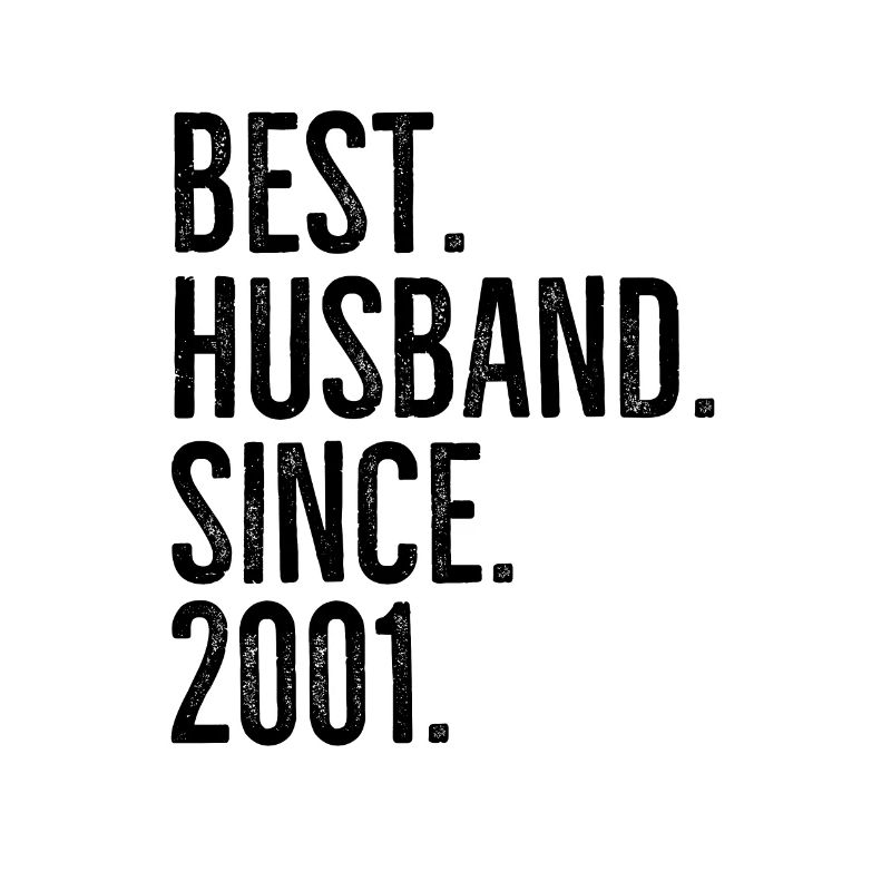 Bester Ehemann seit 2001
