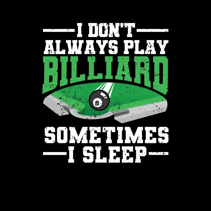 Drôle de billard billard je joue