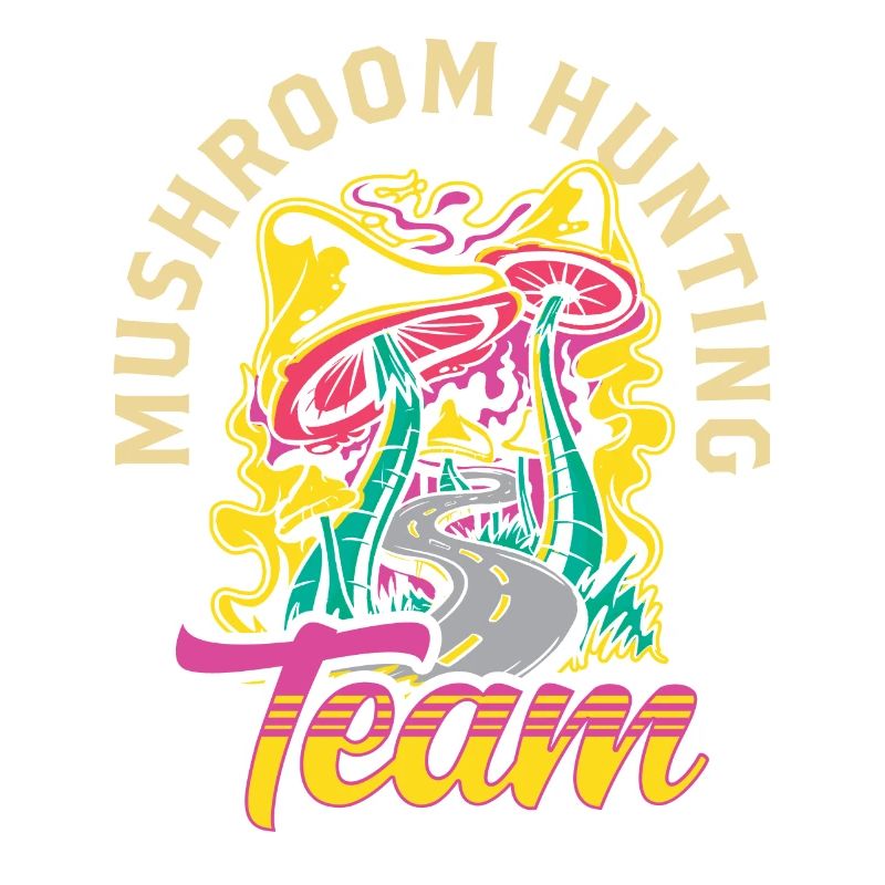Équipe Chasse aux champignons Cueillette de champignons Cueillette de champignons Cueillette de champignons Champignons