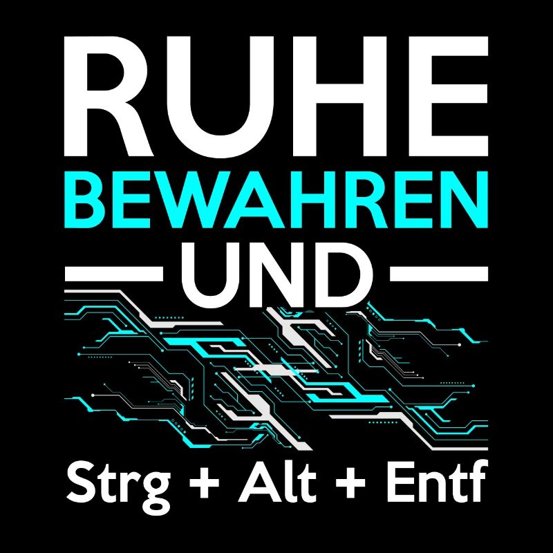 Keep Calm and Ctrl + Alt + Del Tech Support Tech