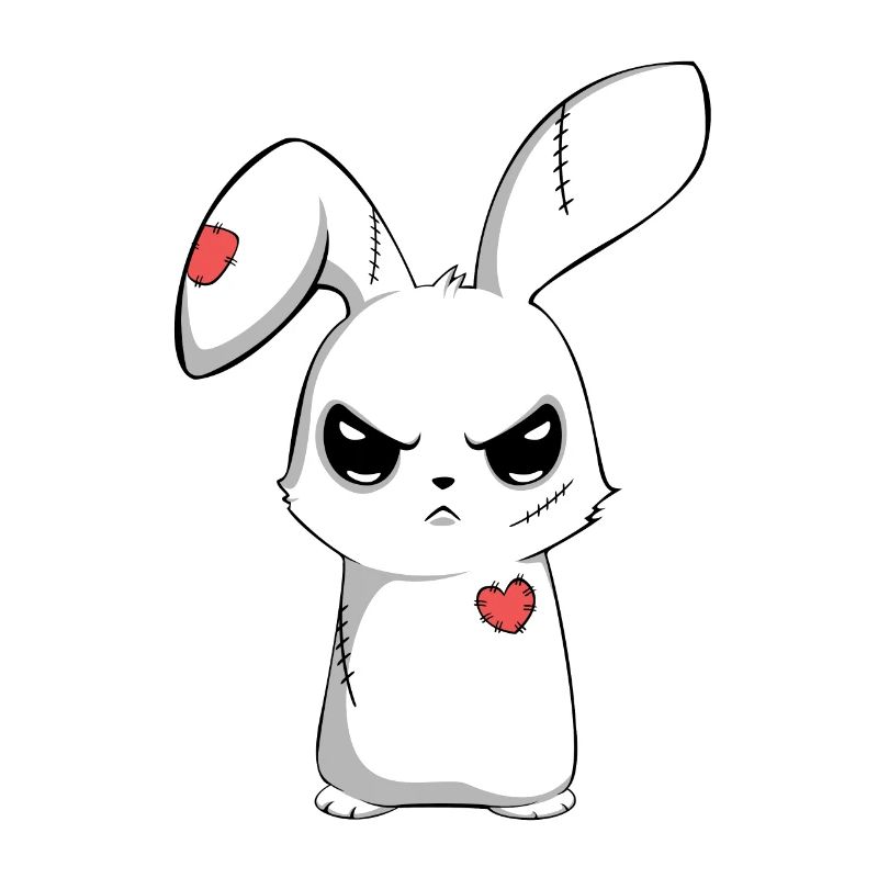 Sad Broken Emo--Egg Happy