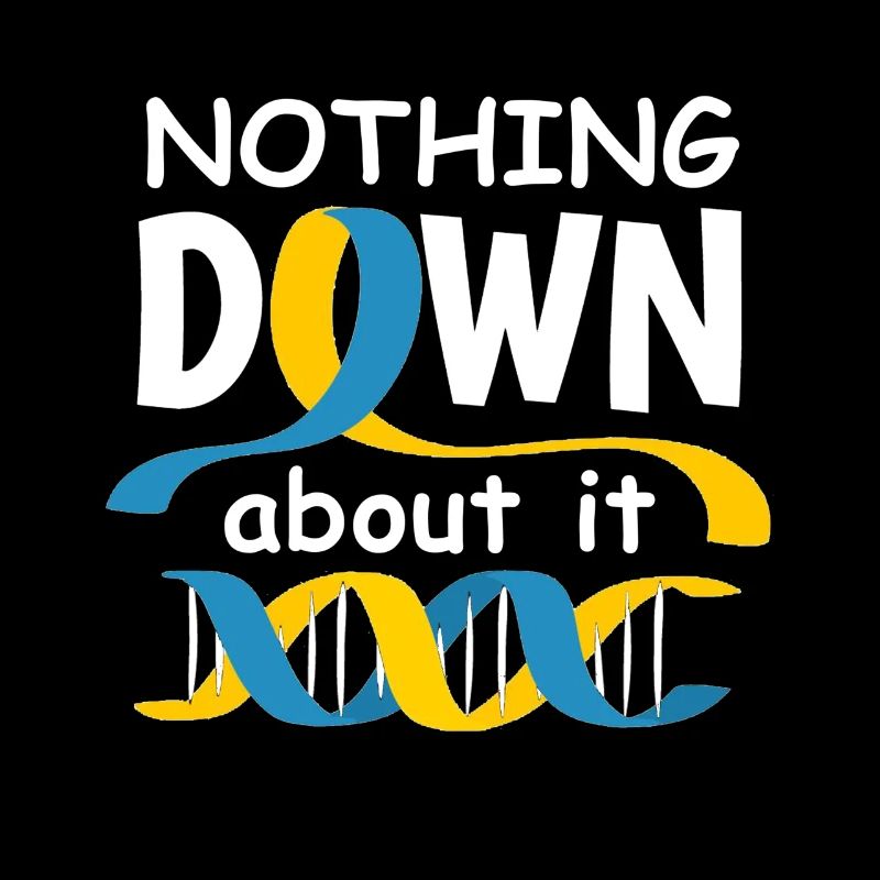 Down Syndrom Tag Spruch Chromosom Geschenkidee