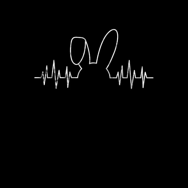 Rabbit Rabbit Easter Heartbeat Gift