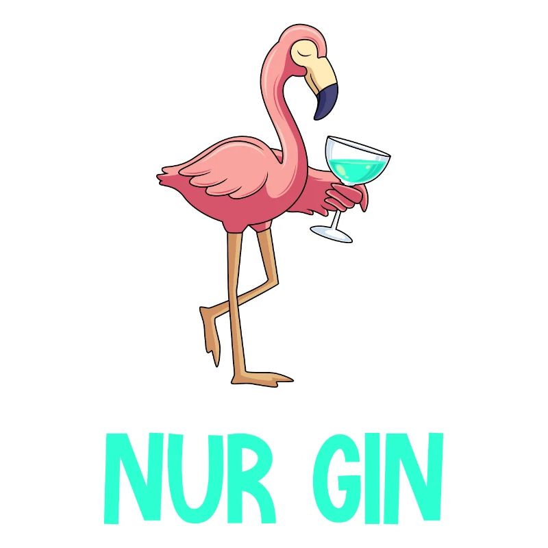 Die will nur Gin trinken Gin Trinkern