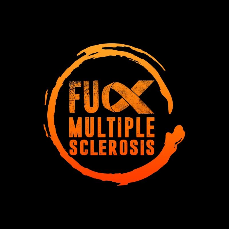 MS Awareness Shirt, Fuck Multiple Sclerosis Tee,