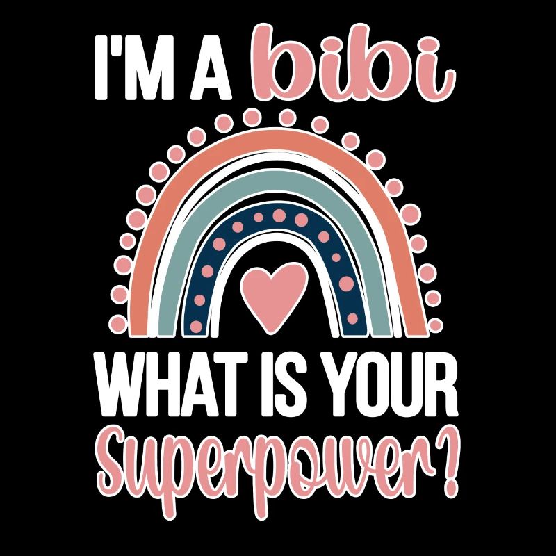 Bibi Oma Muttertagsgeschenk Bibi Oma