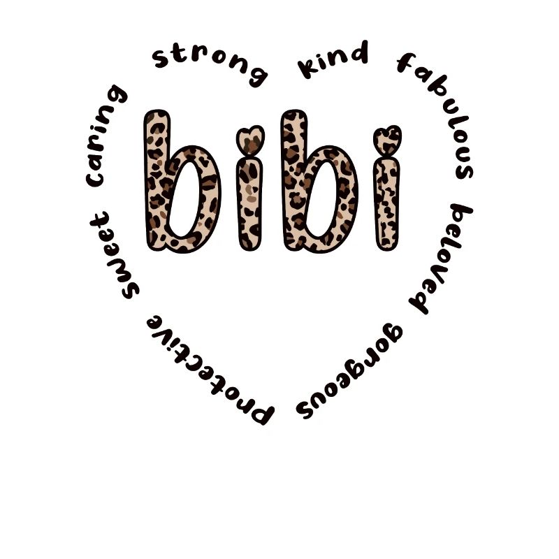 Bibi Oma Muttertagsgeschenk Bibi Oma