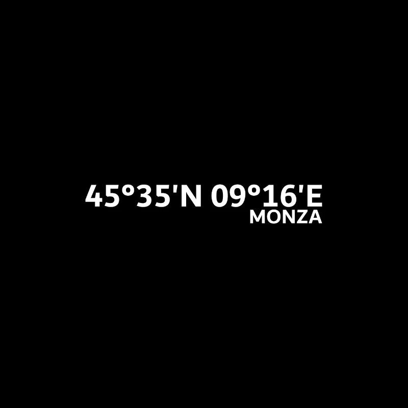 Monza Coordinates