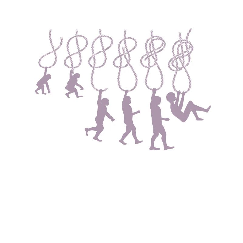 Evolution Escalade Escalade Nœud Huitième Nœud