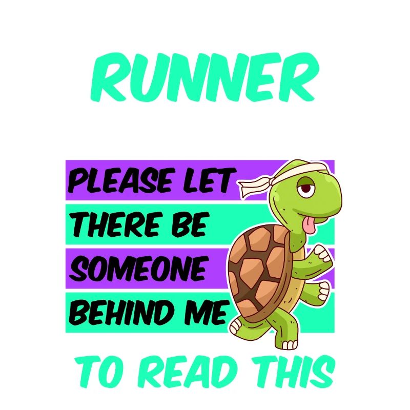Slow Runner Marathon Half Marathon Runner