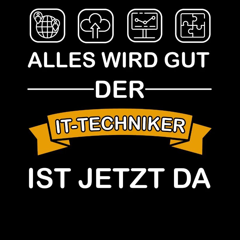 Alles wird gut der IT-Techniker ist jetzt da