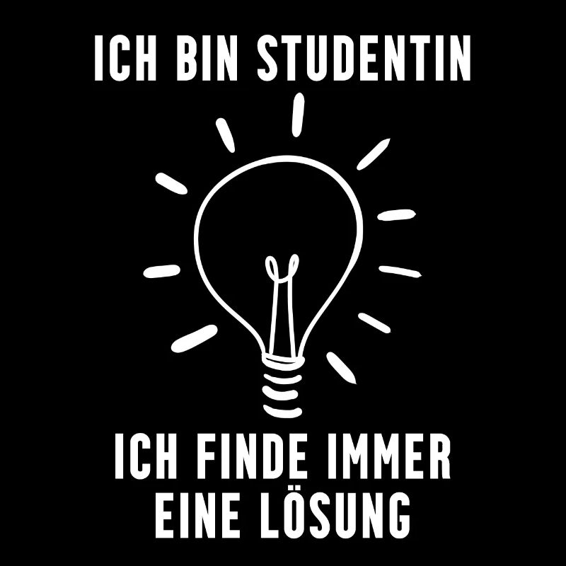 Studentin Geschenk