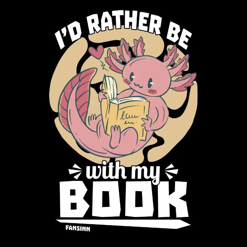 I'd Rather Be With my Book