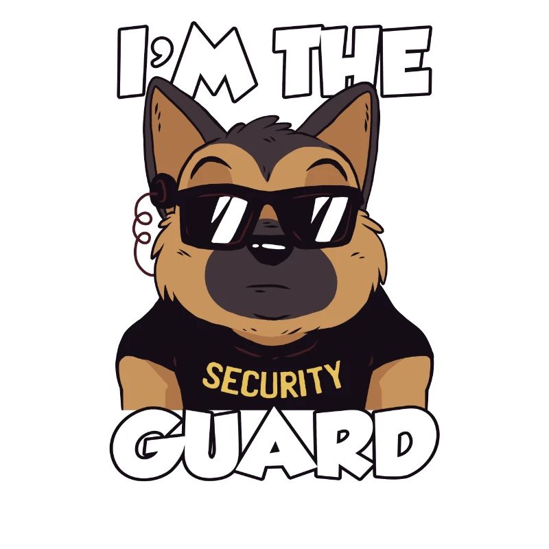 I am the security guard security