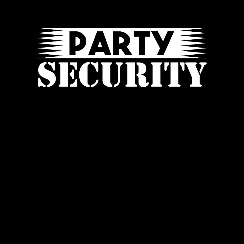 Party Sicherheit Security Sicherheitsmann