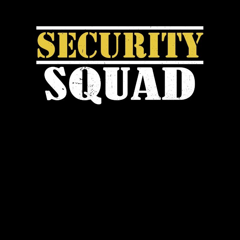 Security Squad Security Security Bouncer
