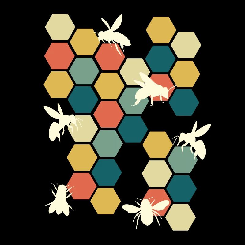 Honeycombs Beehive Beekeeper